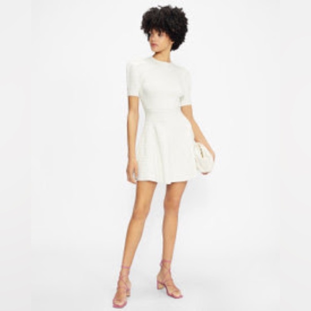 Ted Baker Puff Sleeve Dress